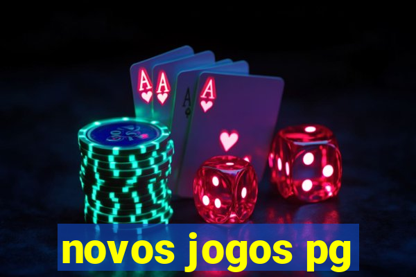 novos jogos pg